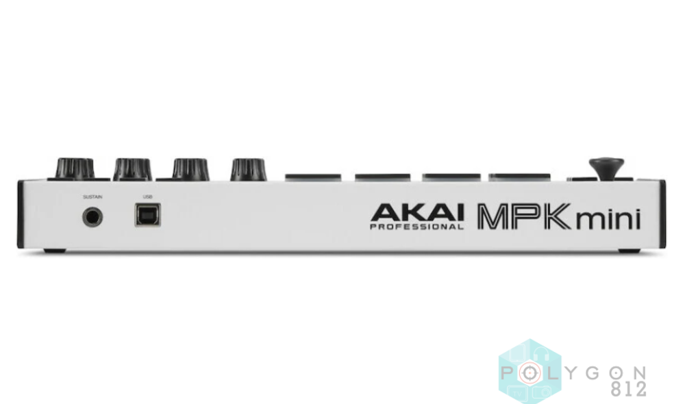 MIDI-клавиатура AKAI MPK Mini MKIII Белая