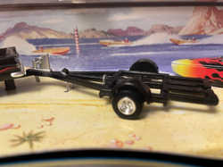 Hot Wheels Collectibles Fire Workz Truck and Boat Set (2000)