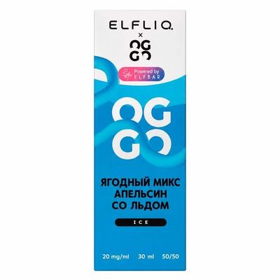 Жидкость OGGO X ELFLIQ Ice 2% Salt 30 ml