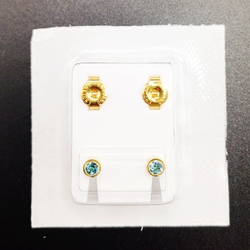 Серьги гвоздики для прокола ушей