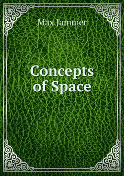 Concepts of Space | Max Jammer