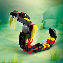 Конструктор LEGO Creator 31159 Невероятный паук 3 в 1 — фото 18