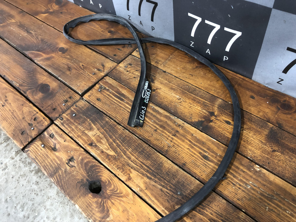 Уплотнитель задний правый Renault Clio 3 Оригинал 8200309311