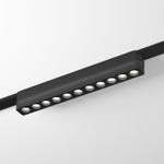 DK5335-BK Светильник для трека Air, серия Grill 4000 со светодиодом, L230*W26*H36мм, 48V DC, 12W, RA?90, 36°, 4000K, IP20, черный, алюминий