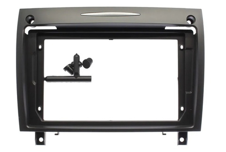 Переходная рамка магнитолы MERCEDES BENZ SLK-CLASS 2006-2011 9 дюймов
