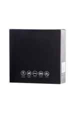 Стимулятор простаты Levett Ancus черный 11 см