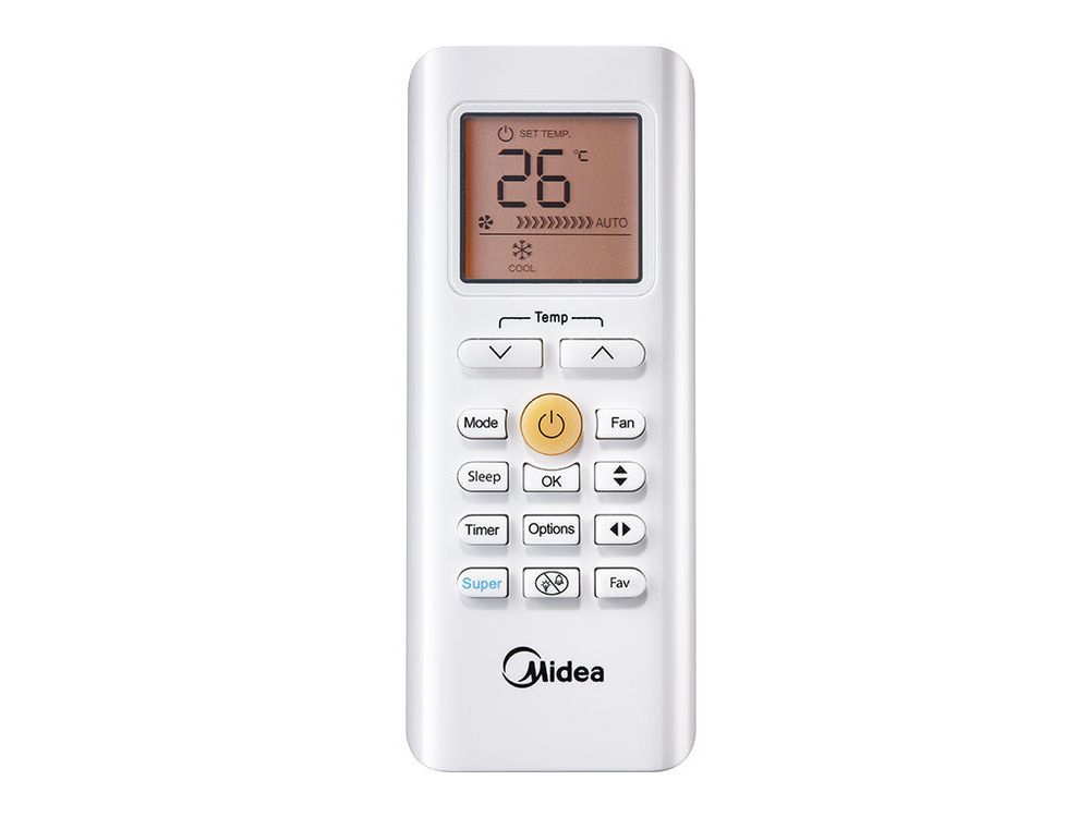 Беспроводной пульт управления Midea RG70