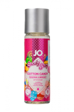 Съедобный лубрикант JO Candy Shop Сахарная вата 60 мл
