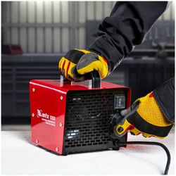 Тепловая пушка керамическая SHCL-2000, квадратная, 230В, 125м3/ч, 1/2кВт, MTX, 96402