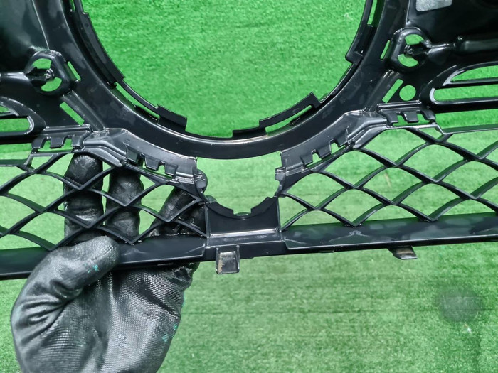 Решетка радиатора Mercedes GLS x167 (19-23) AMG 63