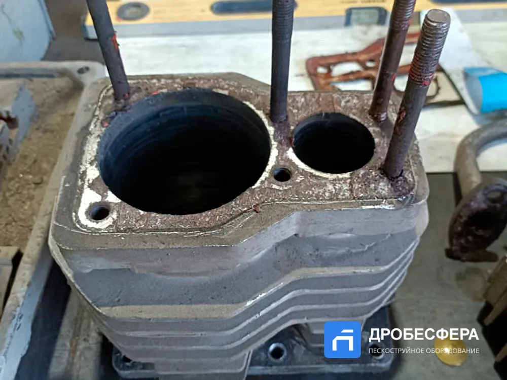 Услуга: Ремонт головки С416М с заменой коленвала и переборкой клапанных блоков