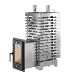 Печь для бани ASTON 24 INOX (310М) Long "АКВА"