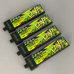 Аккумуляторы Betapv Lava2 1S 480mAh 95С 3.8V 4 шт.