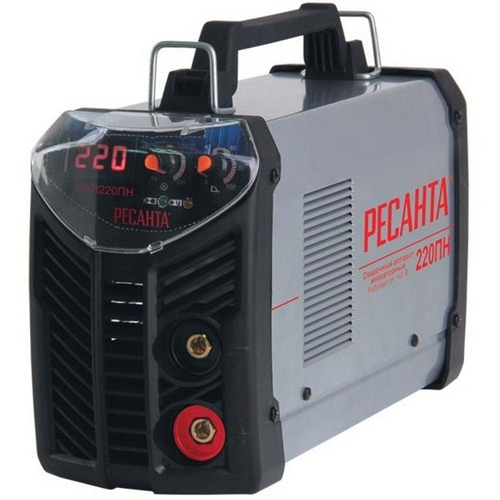 Инвертор сварочный Ресанта САИ 220ПН