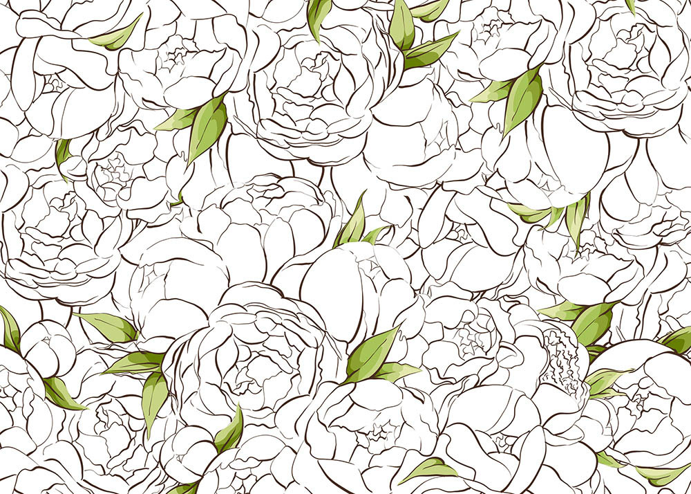 Дизайнерские обои Wall Street Floreale