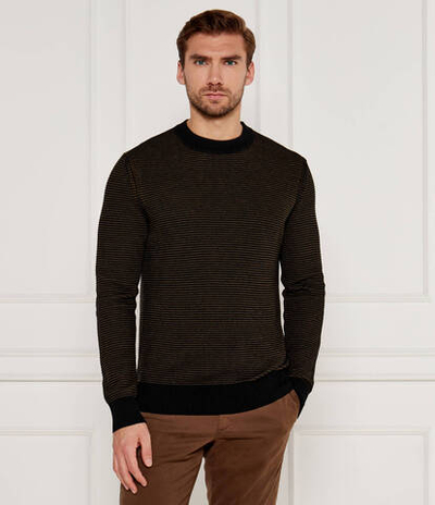 Свитер Amercury BOSS ORANGE - коричневый(50523575)