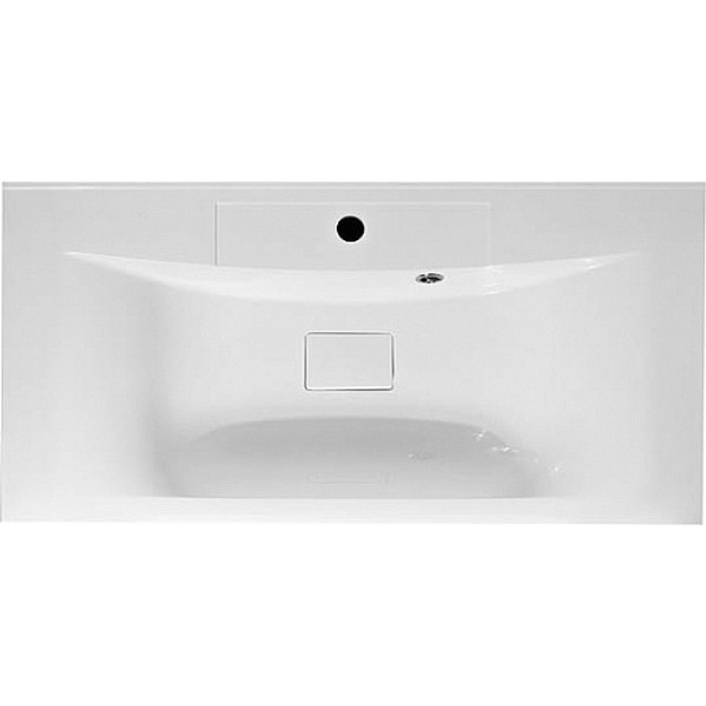 Раковина BelBagno 90 BB900/450-LV-MR-PR Белая