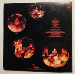 Винтажная виниловая пластинка LP Ten Years After Rock and Roll Music To The World (USA 1972)