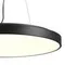 7758/92L MITRA LED SN 539 Светильник металл/акрил/черный LED (80Вт+12Вт) 4000K+4000K D800 IP20 подсветка QUASAR
