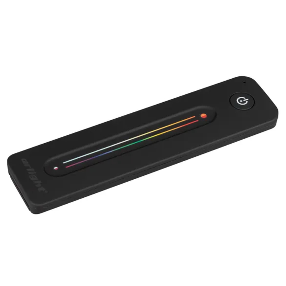 Пульт SMART-R45-MULTI Black (1 зона, 2.4G) (Arlight, IP20 Пластик, 5 лет) 032987