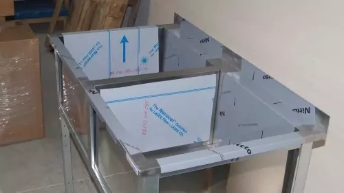 Ванна моечная двухсекционная RESTOINOX ВМС-2/6-ЭН