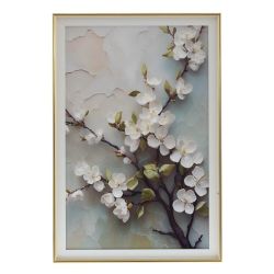 GAEM Панно с кристальным декором, L62 W2,5 H42 см