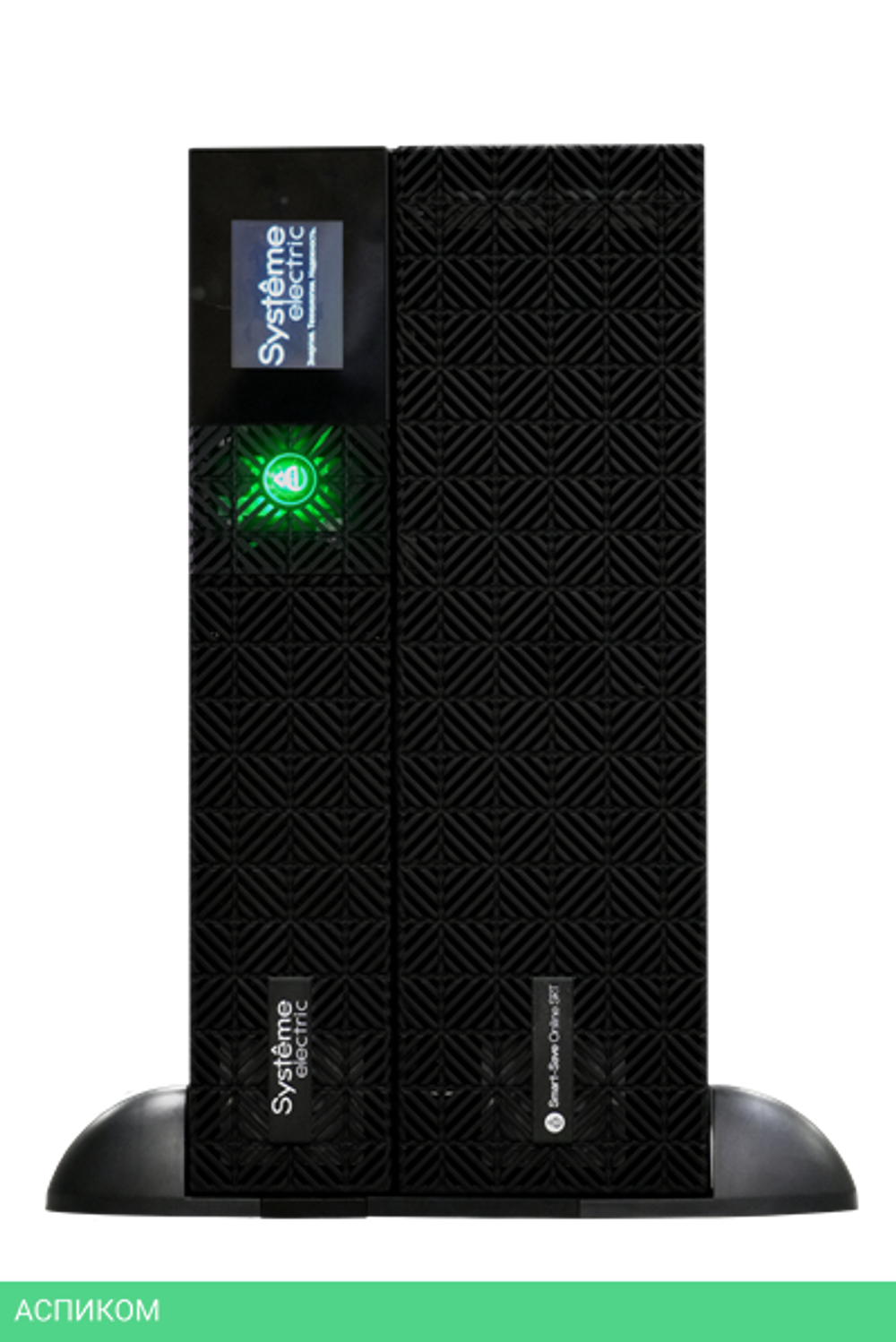 Источник бесперебойного питания Systeme Electriс SRT SRTSE5KRTXLIEC-NC черный
