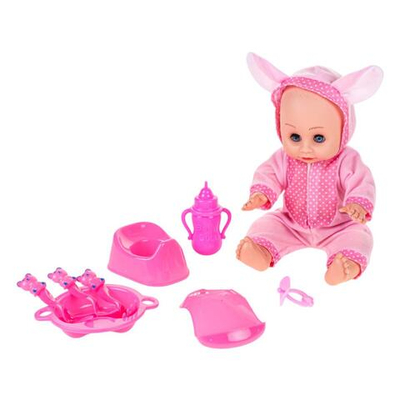 Пупс функциональный с аксесс., коробка ZL9920-A