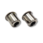 Автомобильная LED лампа габаритная светодиодная P21W, белый свет, 12 V (2 шт. в комплекте)