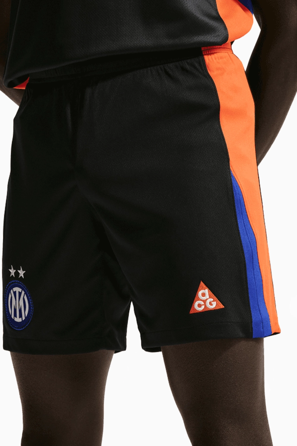 Шорты Nike Inter Milan x ACG 25/26 4th Stadium - черный