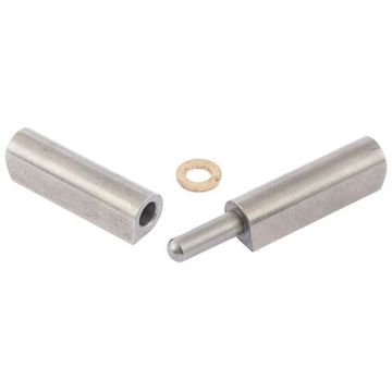 Петля каплевидная 16 х 120 мм с латунной шайбой Сибртех 92028