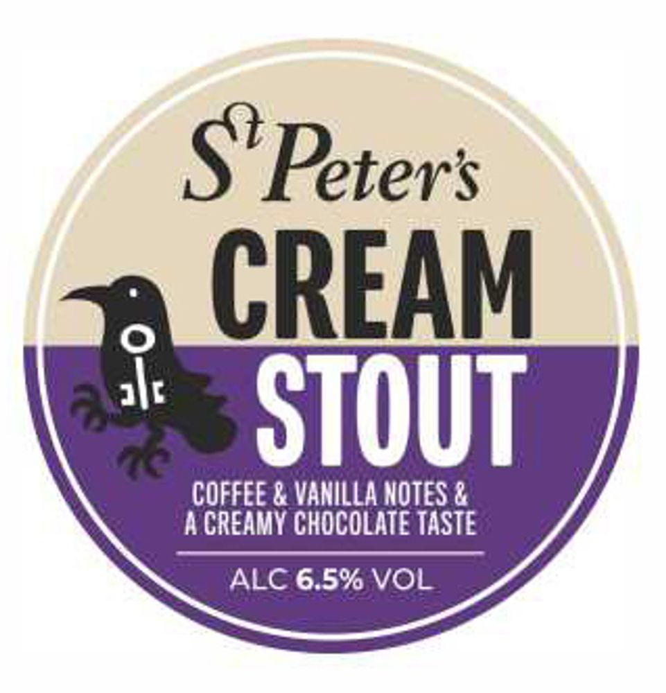 Пиво Сейнт Питерс Крим Стаут / St. Peter&#39;s Cream Stout 30л - кег