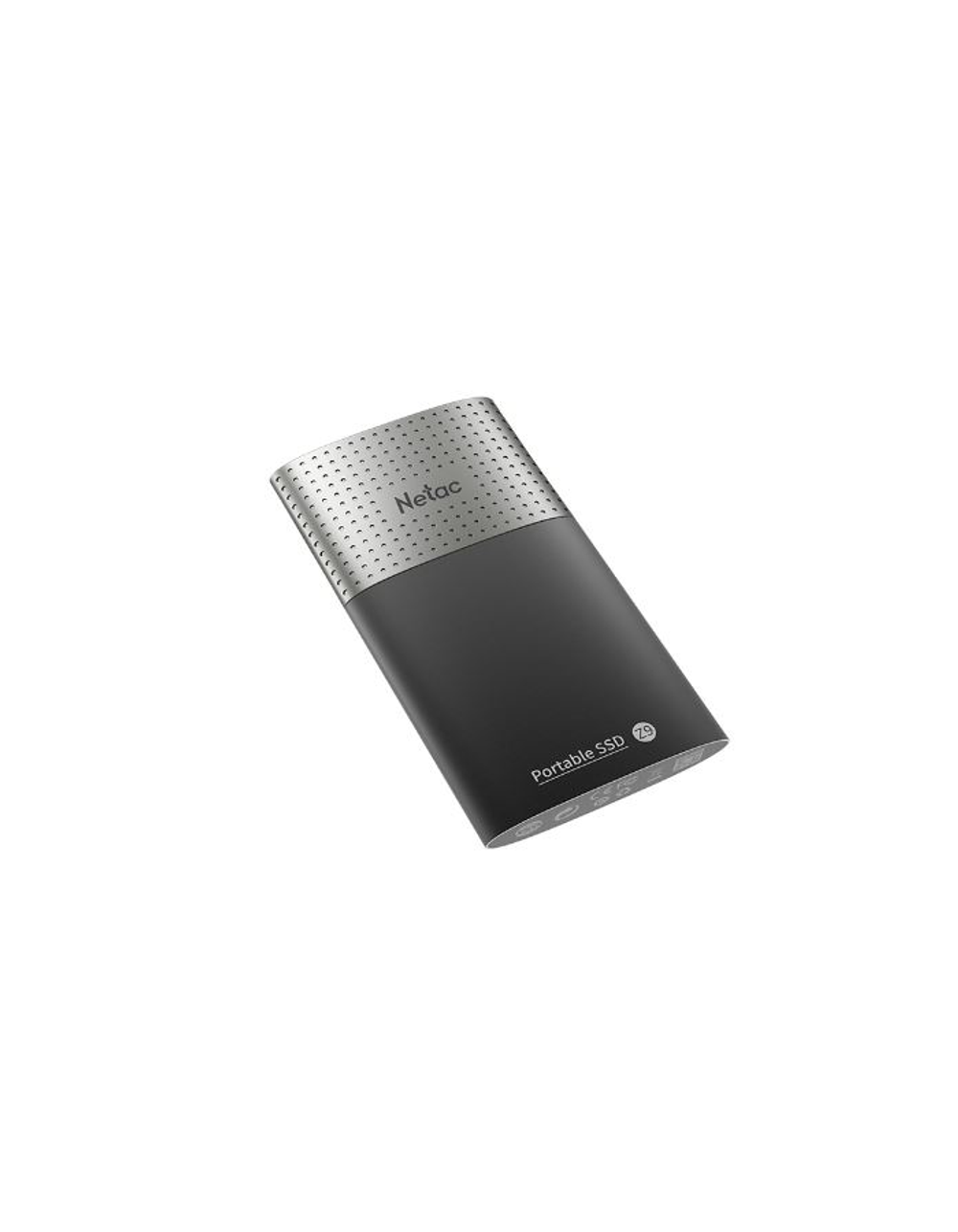 Ssd накопитель Netac Z9 500GB USB 3.2 Gen 2 Type-C External SSD, R/W up to 550MB/480MB/s,with USB-C to USB-A cable and USB-A to USB-C adapter 3Y wty