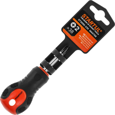 Отвертка "+" №2  38мм PH STARTUL MASTER (ST3090-230)