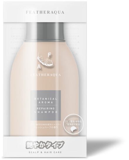 FEATHERAQUA  ВОССТАНАВЛИВАЮЩИЙ ШАМПУНЬ AMINO J6/Botanical Aroma Repairing Shampoo  J6 280 мл