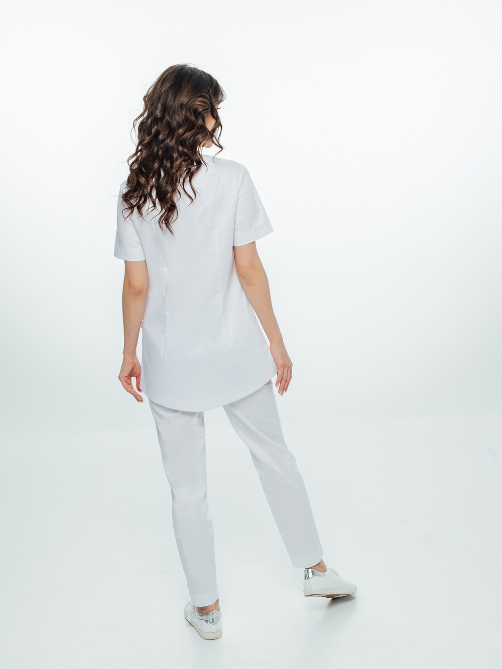 Блуза медицинская женская | Бл-353 к клеон стрейч