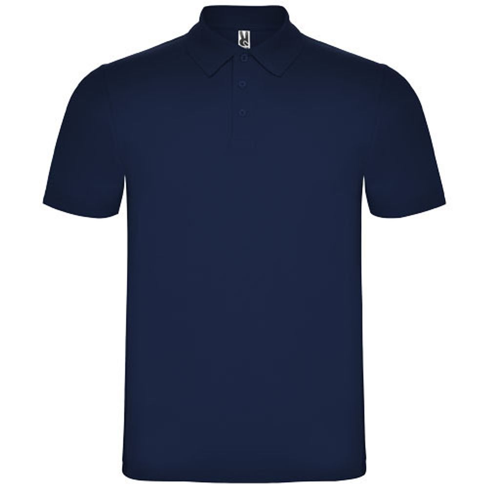 Поло унисекс Austral с короткими рукавами