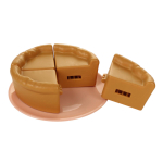 Набор посуды, сетка HG-9034