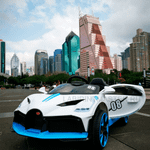 Гоночный электромобиль " MalinaBay BDQ-2188",белый