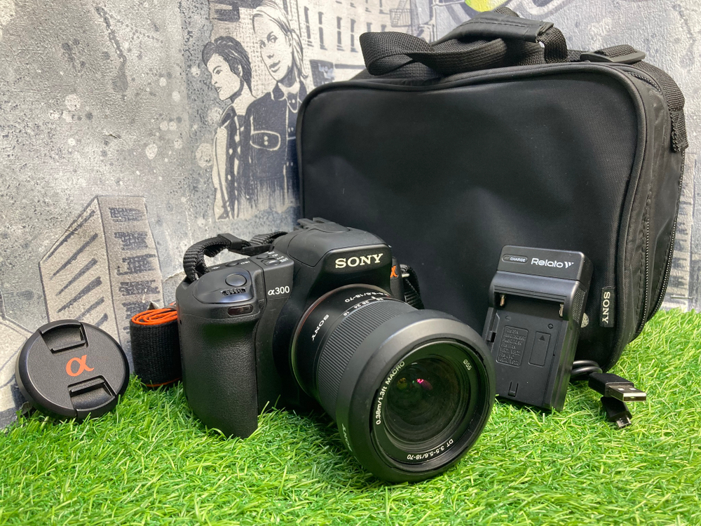 Sony A300 kit 18-70mm Покупка/Продажа