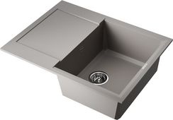 Кухонная мойка OMOIKIRI Sakaime 68-GR Tetogranit/leningrad grey