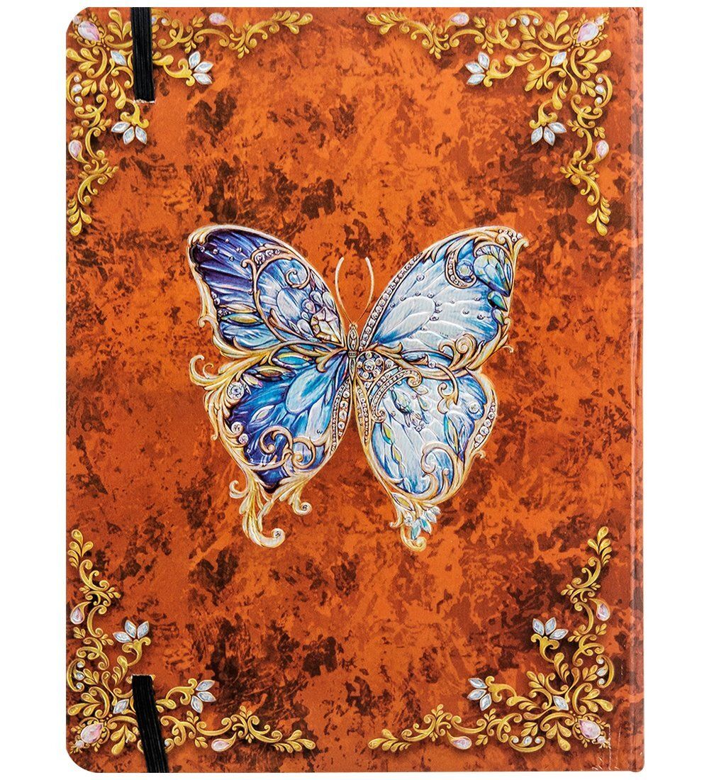 BM-03/2 Блокнот бол. «Бабочки» (3D твердая обложка)