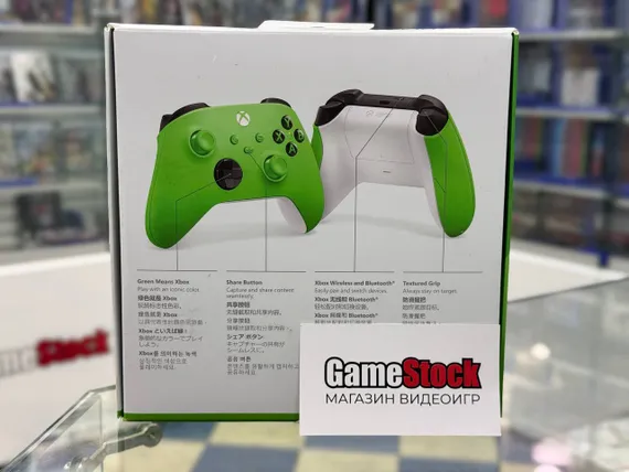 Геймпад/Джойстик XBOX Velocity Green Зеленый