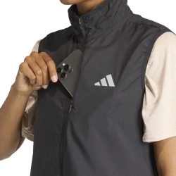 Женская теннисная жилетка Adidas Adi365 Running Essentials - black