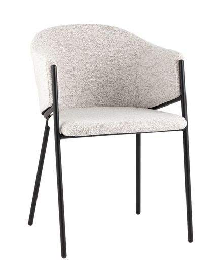 Стул обеденный Sheep букле бело-серый