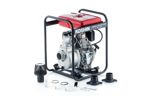 Мотопомпа дизельная Koshin SEY-80D 100541545