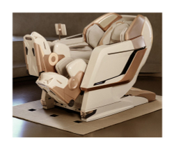 Массажное кресло Bodyfriend Phantom Rovo NEO (Bang&Olufsen)