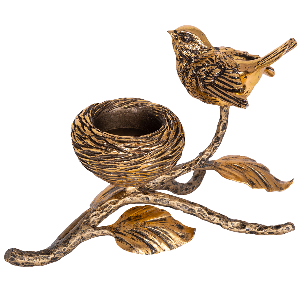 Подсвечник Терра Сонг Бронза