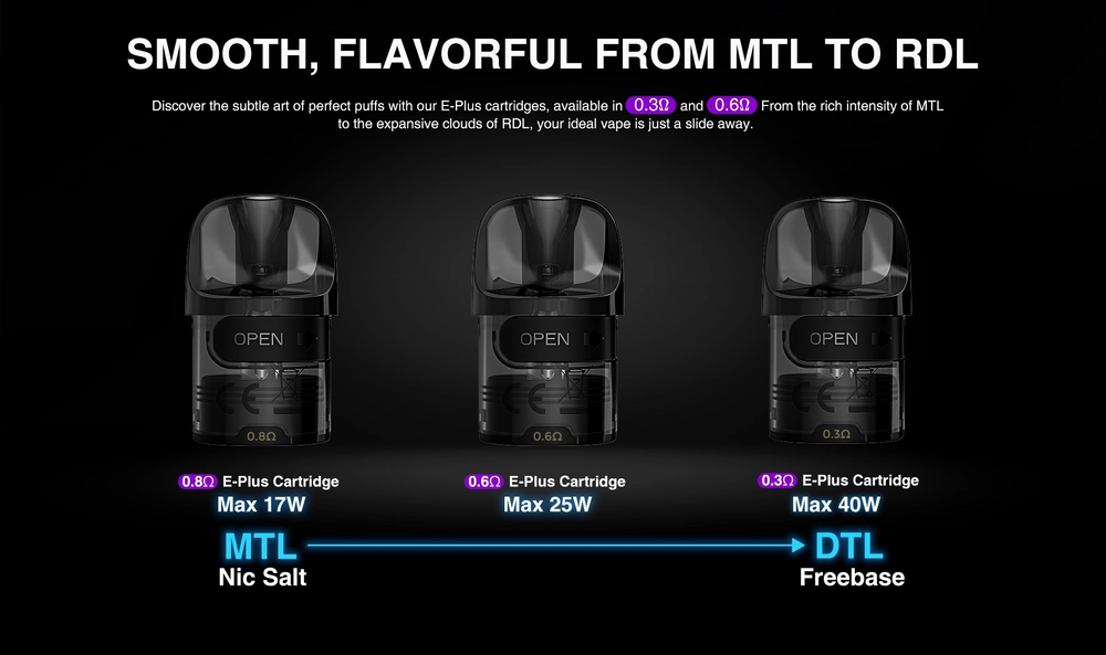 Lost Vape Thelema ELITE 40 Pod 1400mAh