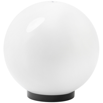 Садово-парковый светильник ЭРА НТУ 01-60-251 шар опаловый на опору / кронштейн IP44 Е27 max60Вт d250mm